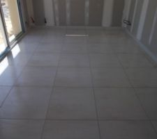 Carrelage termin&eacute;