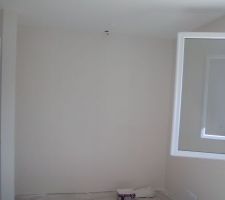 Mise ne couleur de la chambre 1