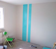 Mise ne couleur de la chambre 2