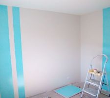 Mise en couleur de la chambre 2