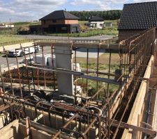 Vue du carport (par le dessus)