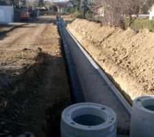 Les loooongs travaux du lotissement