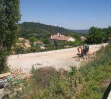 Les loooongs travaux du lotissement