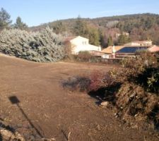 Les loooongs travaux du lotissement