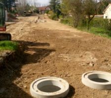 Les loooongs travaux du lotissement