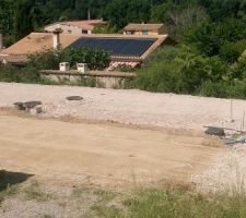 Les loooongs travaux du lotissement