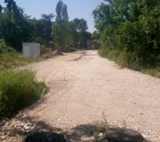 Les loooongs travaux du lotissement