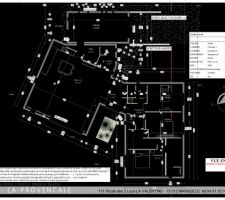 Plan de la maison