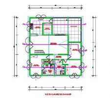 Plan du rez-de-chaussée