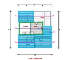 Plan de la ma mezzanine