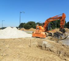 Avancement des travaux du lotissement tranche 3 et 4
