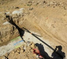 Avancement des travaux du lotissement tranche 3 et 4