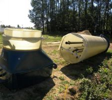 Pompe de relevage pour le tout à l'égout