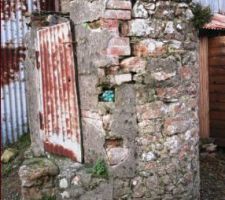 Le puit avant restauration.