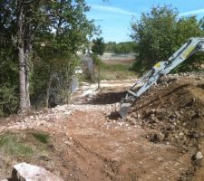 Cr&eacute;ation du chemin d'acc&eacute;s