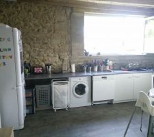 La cuisine terminée