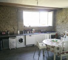 La cuisine terminée