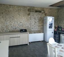 La cuisine terminée OUEST