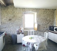 La cuisine terminée EST