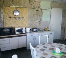 La cuisine terminée SUD