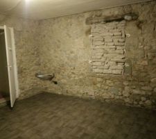 Vue mur SUD et OUEST