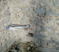 Ouverture pour passage technique entre la cuisine et la chaufferie/local technique