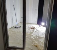 Sous couche dans la chambre, by night ;)