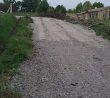 Chemin d'accès terminé mais la fin non compressé