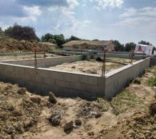 Vides sanitaires monté