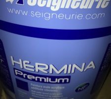 Peinture Seigneurie Gautier 
Hermina premium pour les plafonds