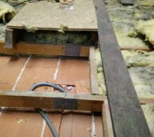 Etat des jonctions de fermettes apres demolition