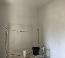 Sous couche mur et plafond dressing