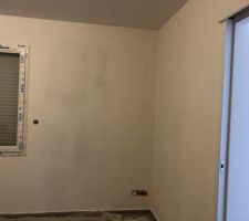 Sous couche mur et plafond chambre parentale