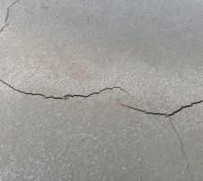 Coulage de la dalle par très forte chaleur plus de 32°....