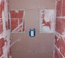 2 niches douche italienne