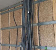 Plafond en plaques BA13 - emplacement du coffret electrique