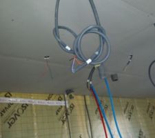 Plafond en plaques BA13