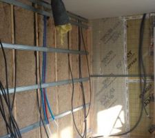 Plafond en plaques BA13