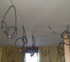 Plafond en plaques BA13
