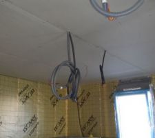 Plafond en plaques BA13
