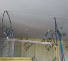 Plafond en plaques BA13