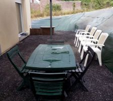 L?aménagement du terrain autour le la maison