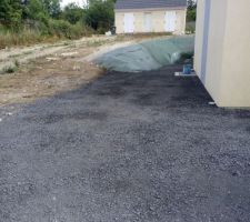L?aménagement du terrain autour le la maison