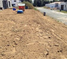 Mise à niveau du terrain