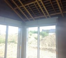 Fenêtres et portes posées