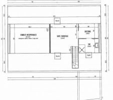 Etage sous combles - rserv aux parents