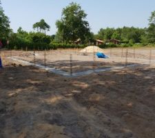 Coulage fondation
