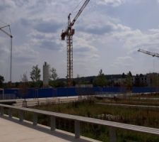 Chantier à l'arrêt total depuis Vendredi 3 Août midi.