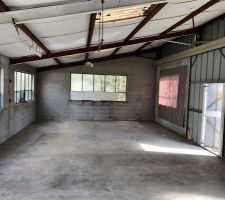 Hangar à l'achat