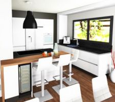 Perspective de notre future cuisine